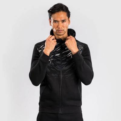 Venum Mikina so zipsom Fight Night Black  XL