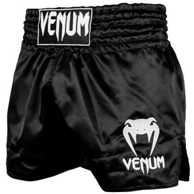 Venum Šortky Muay Thai Classic Black  LL