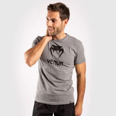 Venum Tričko Classic Heather Grey  LL