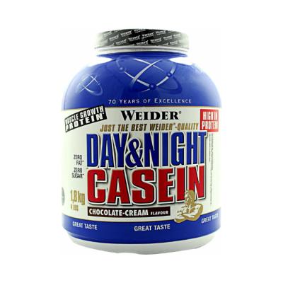 Weider Day&Night Casein 1800 g vanilka