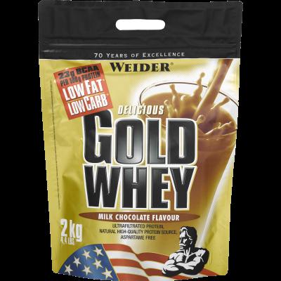 Weider GOLD WHEY 2000 g čokoláda