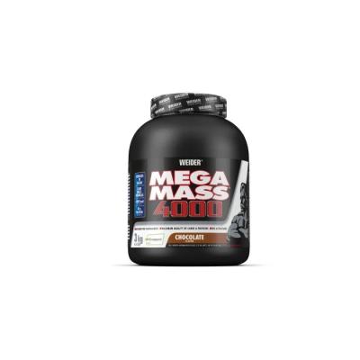 Weider Mega Mass 4000 3000 g jahoda