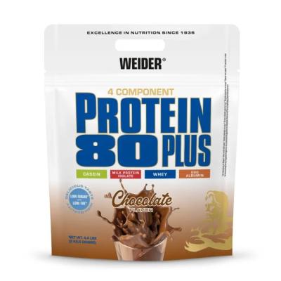 Weider Potein 80 PLUS 2000 g banán