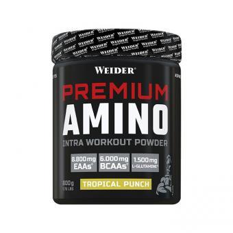 Weider Premium Amino Powder 800 g tropical punch