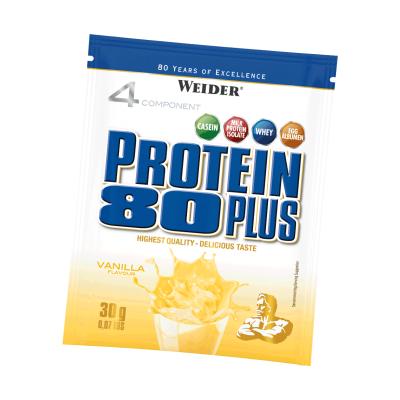 Weider Vzorka Proteín 80 Plus 30 g vanilka