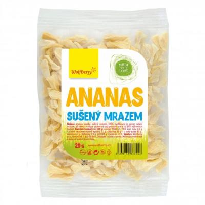 Wolfberry Ananás lyofilizovaný 20 g