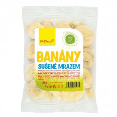 Wolfberry banány sušené mrazom 20 g