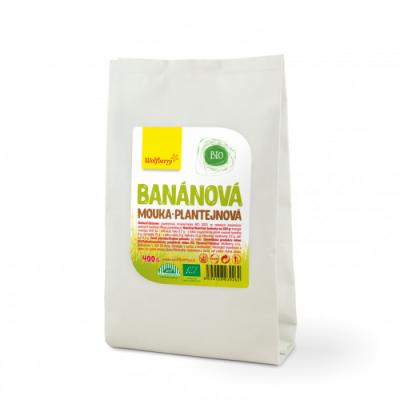 Wolfberry BIO Banánová múka 400 g