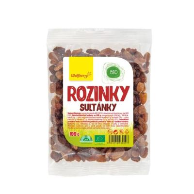 Wolfberry BIO Hrozienka 100 g