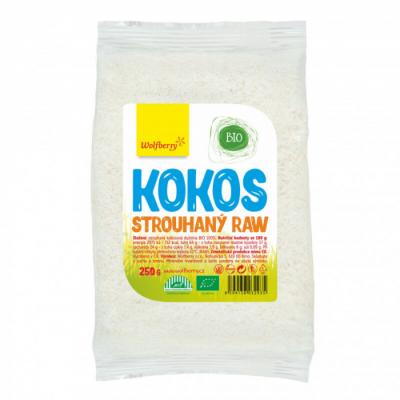 Wolfberry BIO Kokos strúhaný 250 g