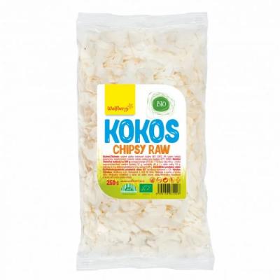 Wolfberry BIO Kokosové chipsy 21 x 250 g