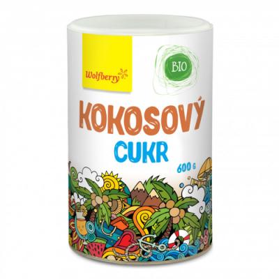 Wolfberry BIO Kokosový cukor 600 g