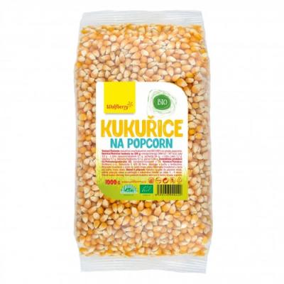 Wolfberry BIO Kukurica na popcorn 1000 g