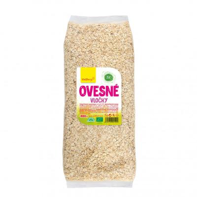 Wolfberry BIO Ovsené vločky jemné 1000 g