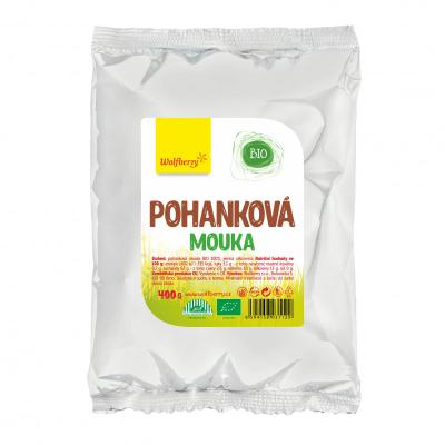 Wolfberry BIO Pohánková múka 400 g