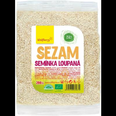 Wolfberry BIO Sezamové semienka 200 g