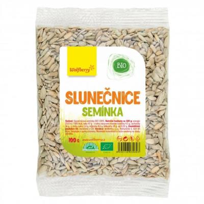 Wolfberry BIO Slnečnicové semienka 100 g