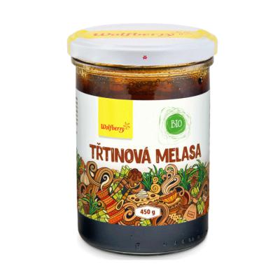 Wolfberry BIO Trstinová melasa 450 g