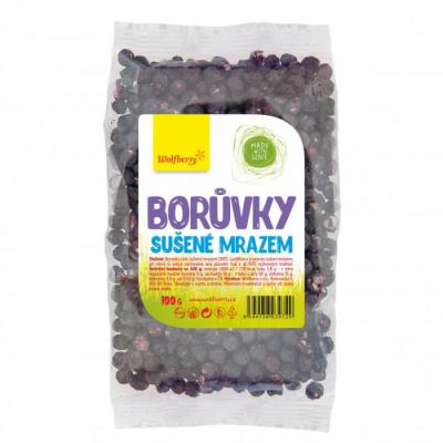 Wolfberry Borůvky lyofilizované 100 g