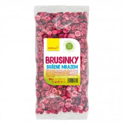 Wolfberry Brusnice sušené mrazom 100 g