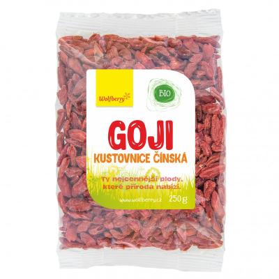 Wolfberry Goji kustovnica čínska Bio 250 g