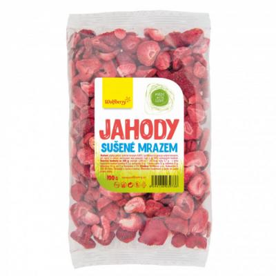 Wolfberry Jahody lyofilizované sušené mrazom 100 g