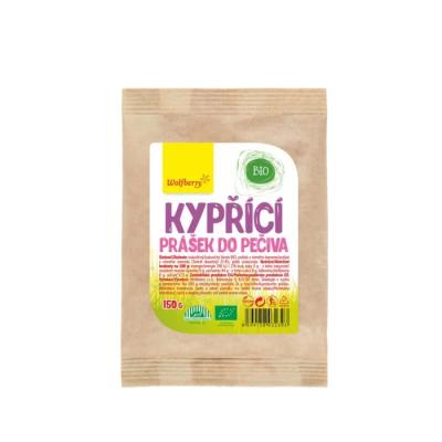 Wolfberry Kypriaci prášok do pečiva BIO 150 g