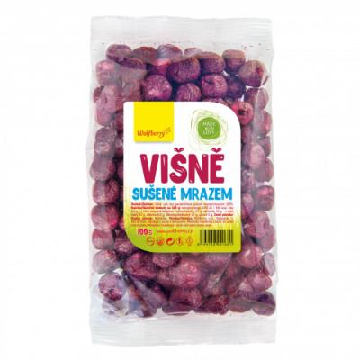 Wolfberry Lyofilizované višne 100 g