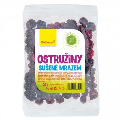 Wolfberry Ostružiny lyofilizované 6 x 20 g