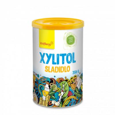 Wolfberry Sladidlo Xylitol 350 g