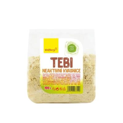 Wolfberry Tebi - neaktívne kvasnice 100 g