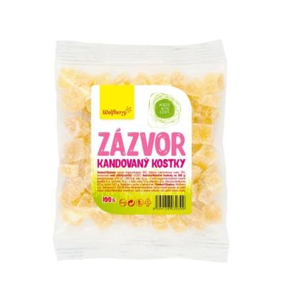 Wolfberry Zázvor kandizovaný 100 g