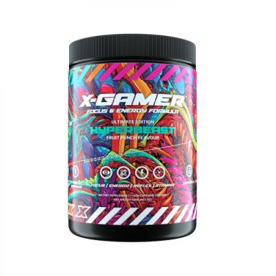 X-Gamer X-Tubz 600 g bluenitro