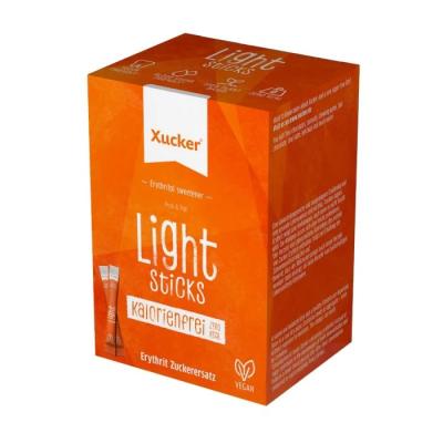 Xucker Sladidlo Erythritol Light v porciovanom balení 50 x 5 g