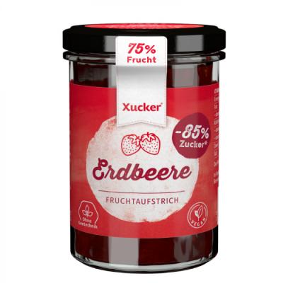 Xucker Strawberry jam 220 g