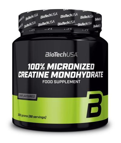 100% Creatine Monohydrate - Biotech USA 1000 g