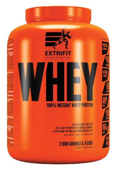 100% Instant Whey Protein - Extrifit 2000 g Banán