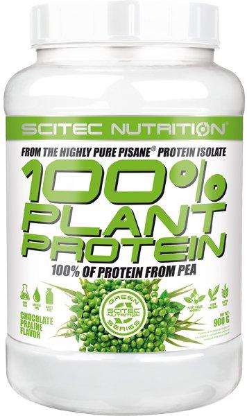 100% Plant Protein od Scitec Nutrition 900 g Chocolate Praline