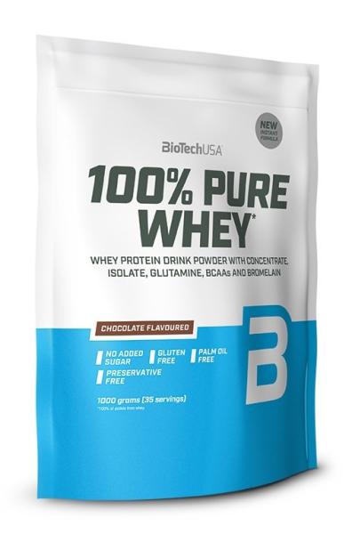 100% Pure Whey -  2270 g dóza Gaštan