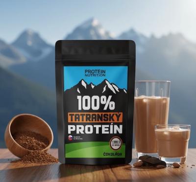 100% Tatranský Proteín - Protein Nutrition 1000 g Vanilka