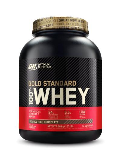 100% Whey Gold Standard Protein - Optimum Nutrition 2270 g French Vanilla