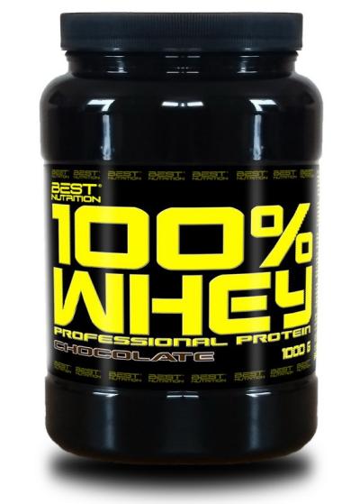 100% Whey Professional Protein - Best Nutrition 2250 g Vanilka