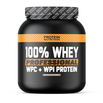 100% Whey Professional - Protein Nutrition 2000 g Apple Pie