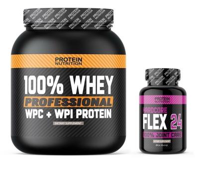 100% Whey Professional - Protein Nutrition 2000 g Caramel + Lotus Biscuits