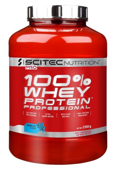 100% Whey Protein Professional - Scitec Nutrition 2350 g Banana