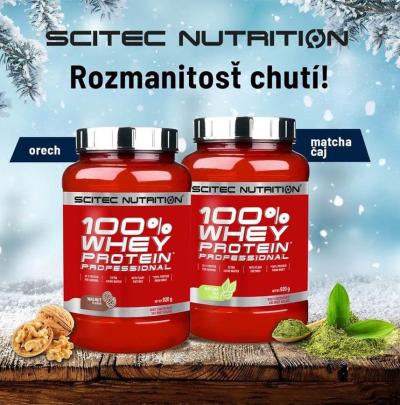 100% Whey Protein Professional - Scitec Nutrition 2350 g Čokoláda Cookies a Cream