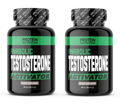 1+1 Zadarmo: Anabolic Testosterone Activator - Protein Nutrition 100 tbl. + 100 tbl.