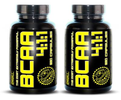 1+1 Zadarmo: BCAA 4:1:1 od Best Nutrition 250 kaps. + 250 kaps.