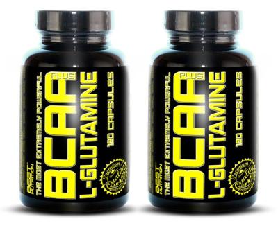 1+1 Zadarmo: BCAA plus L-Glutamine od Best Nutrition 250 kaps. + 250 kaps.