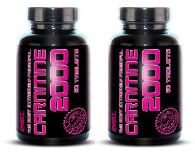 1+1 Zadarmo: Carnitine 2000 od Best Nutrition 90 tbl. + 90 tbl.